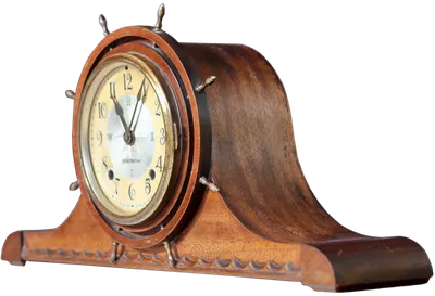 Антикварные часы на постаменте – Vintage Boutik