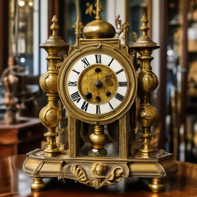 Антикварные часы купить в Москве