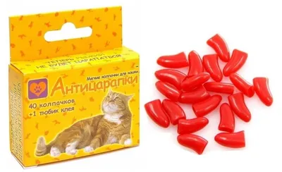 Купить 20 шт., мягкие пластиковые красочные колпачки для кошачьих когтей,  защитная крышка для когтей лапы с клеем | Joom