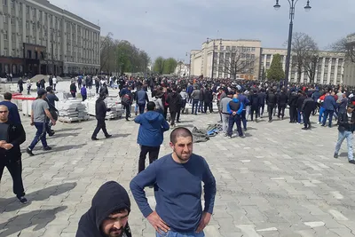 Чайка назвал митинг во Владикавказе «вызывающим сожаление происшествием» —  РБК