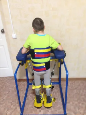 Аппарат на нижние конечности и туловище (Ортез) Тренажер для разведения ног  (Детский Неоспецфор (Абдуктор)