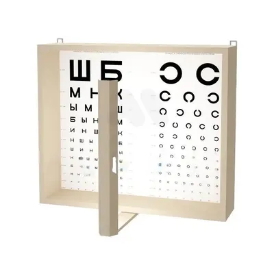 Осветитель таблиц для определения остроты зрения (аппарат Ротта) | lgm812.ru