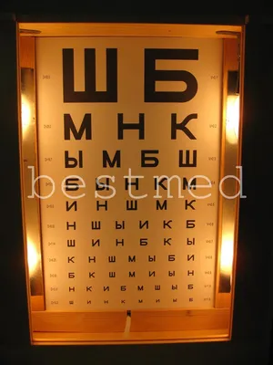 Аппарат Ротта осветитель таблиц, определения зрения АР-1 LED