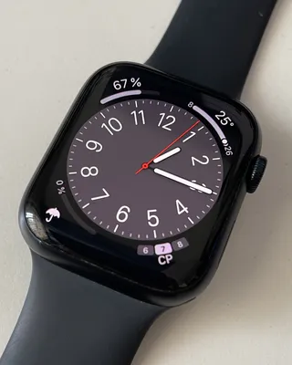 Смарт-часы Apple Watch Series 9 [45mm] бежевый - купить в 05.RU, цены,  отзывы