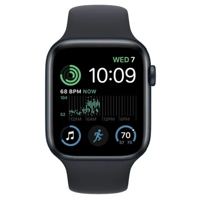 Купить Смарт-часы Apple Watch Series 8 45mm черный с черным ремешком в  интернет-магазине Нова. Характеристики, цена, Смарт-часы Apple Watch Series  8 45mm черный с черным ремешком в Ижевске.