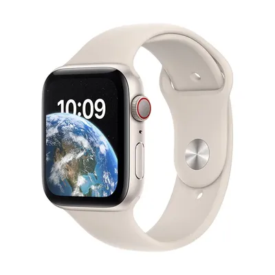 Купить смарт-часы Apple Watch SE 2022 A2722 A2723, экран 1.57\" - купить по  низким ценам в интернет-магазине OZON (1221340059)