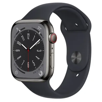 Смарт-часы Apple Watch Ultra GPS + Cellular 49mm Titanium Case with  Midnight Ocean Band (MQFK3RB/A) - купить в Баку. Цена, обзор, отзывы,  продажа