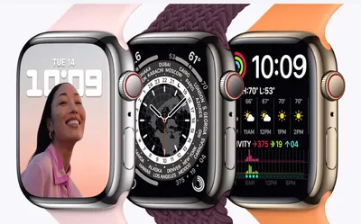 Apple Watch SE 2021, Эпл Вотч СЕ 40 мм серебристые синий ремешок по  выгодной цене в Москве