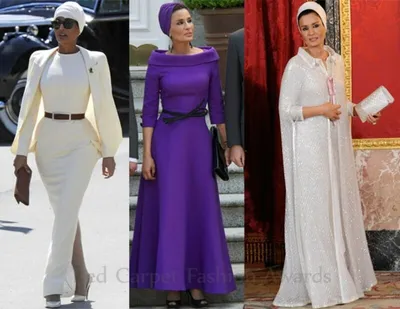 Современная мода арабского мира | RANIA | Дзен