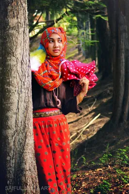 Хиджаб Мусульманская Женщина Арабская Современная Мода Векторные Люди —  стоковая векторная графика и другие изображения на тему Женщины - iStock