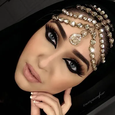 Неклассические арабские стрелки: пошаговый макияж глаз  https://olgablik.com/2019/10/12/arabskie-strelki-poshagovyj-makiyazh-glaz |  ВКонтакте