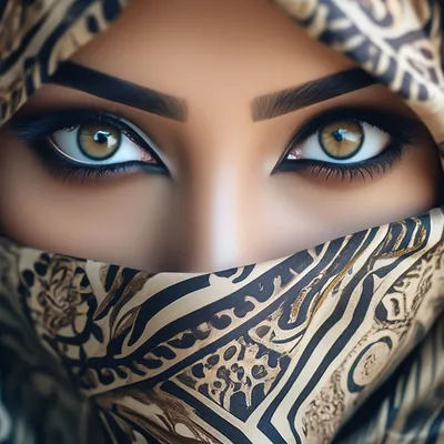 арабские глаза стоковое фото. изображение насчитывающей рука - 23854542