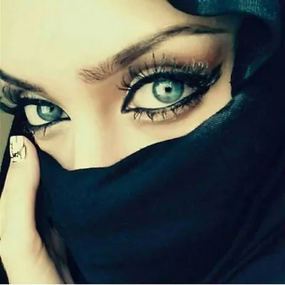 Секреты арабских красавиц: как правильно рисовать стрелки - Jana