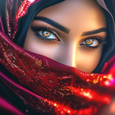 Pin by AWAZ'M🐼ARAZ💙 taqana on MAKEUP | Glamorous makeup, Hijab makeup,  Arabic eye makeup