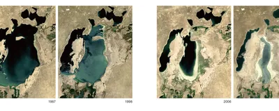 Аральское море - море которое высохло. Так ли это на самом деле?