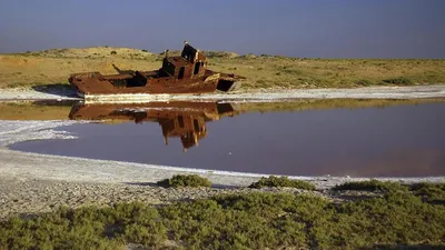 Тур к Аральскому морю. Туры по Узбекистану. Экологическая катастрофа Аральского  моря.