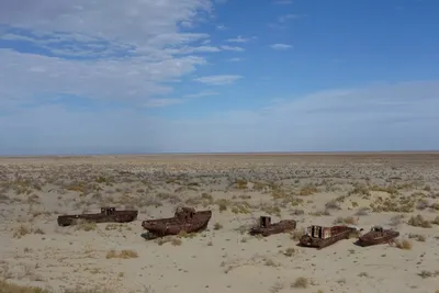 Aral Sea today - Аральское Море сегодня | Aral