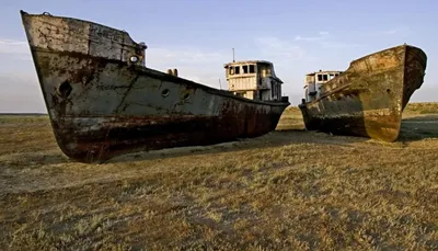 Кладбище кораблей на потерянном море — страна глазами иностранцев