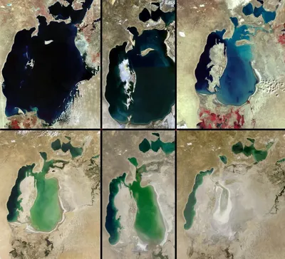 Аральское море фото со спутника фото