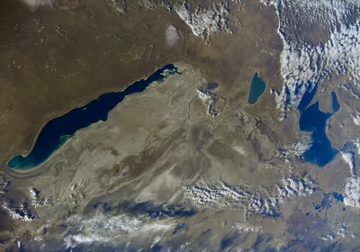 Аральское море вид из космоса - 66 фото