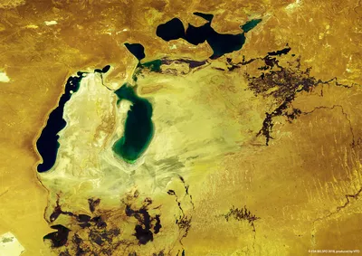 Аральское море уже не восстановить? | Инженерные изыскания | Дзен