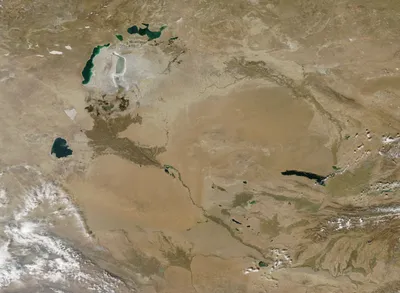 Как “высохло” Аральское море | ГЕОИСТОРИЯ | Дзен
