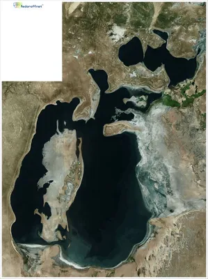 Как исчезло Аральское море. | Неизвестная планета. | Дзен