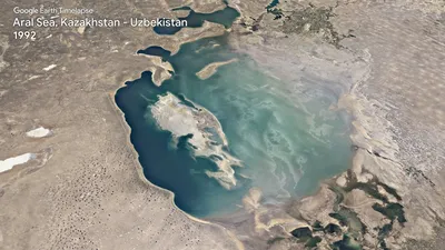 Узбекистан: Умирающее Аральское море превратили в туристическую  достопримечательность | Eurasianet