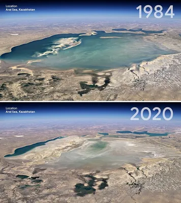Правда ли, что Аральское море постепенно восстанавливается? Может ли оно  вернуться в состояние 60-х годов?» — Яндекс Кью