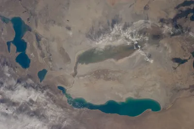 До и после. 12 холодящих фото со спутника NASA показали, как ухудшается  состояние природы Земли
