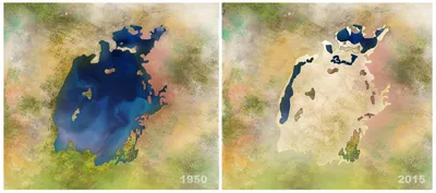 Аральское море сегодня - загадочные рисунки, древние поселения и  бесконечные марсианские пейзажи