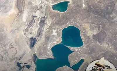 Сравнение: Аральское море с узбекской и казахстанской стороны – ЛИВЕНЬ