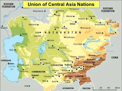 Аральское море и проблемы водопользования в республиках Центральной Азии -  Хроника Туркменистана