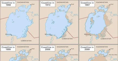 Karakalpakstan - Аральское море сегодня - загадочные рисунки, древние  поселения и бесконечные марсианские пейзажи