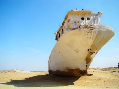 Exploring the Enigmatic Aral Sea