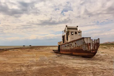 Аральское море. Кладбище кораблей - Часть 2