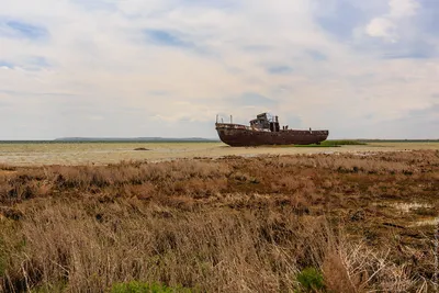 Аральское море: история и современность.