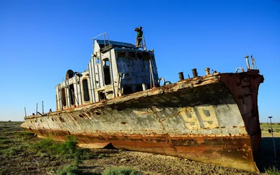 Один день из жизни рыбака на Малом Арале