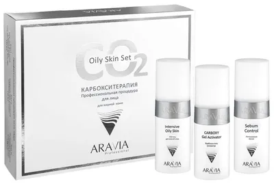 Набор косметики для лица Aravia Professional Oily Skin Set - отзывы  покупателей на Мегамаркет | наборы косметики для лица