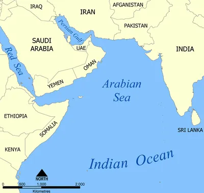 Аравийское море: восходящая звезда возобновляемых источников энергии | Илья  Морозов | Дзен