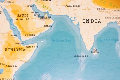 Аравийское море | это... Что такое Аравийское море?