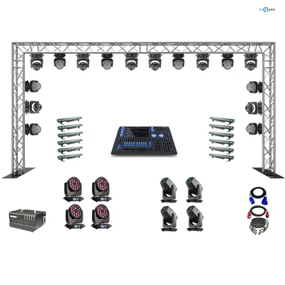 Аренда света - комплект №6 | Аренда светового оборудования в Москве