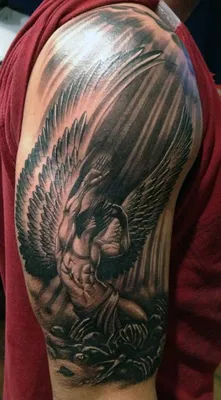 Pin by Impalass on Inked magazine | Archangel tattoo, St michael tattoo,  Archangel michael tattoo