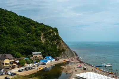 Лучшие пляжи Архипо-Осиповки - самый полный обзор, личный опыт