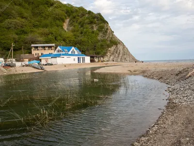 Центральный пляж, Архипо - Осиповка, Краснодарский край - «Июль 2021 |  Центральный пляж Архипо-Осиповки. » | отзывы