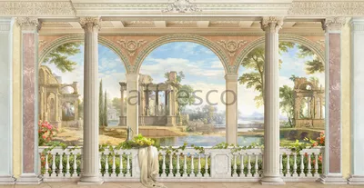 Фрески и Фотообои, 6521 | Живописный пейзаж | Каталог Affresco