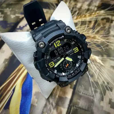 Тактические часы наручные с логотипом ЗСУ Skmei Tactic армейские часы  водонепроницаемые противоударные (ID#1714386534), цена: 1099 ₴, купить на  Prom.ua