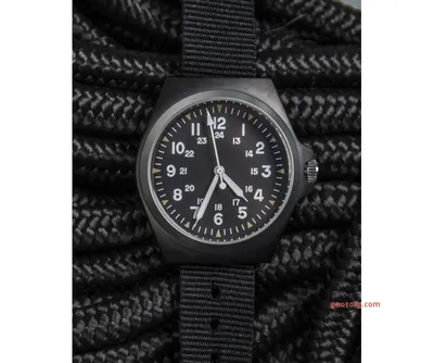 Купить Армейские часы \"US STYLE\" черные за 6 440 руб