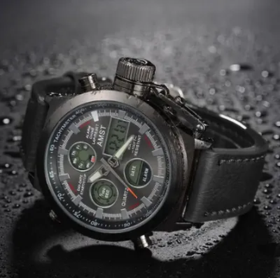 Time Shop Мужские наручные спортивные армейские часы с подсветкой