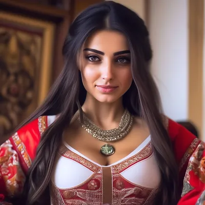 Девочка10 лет армянской внешности, …» — создано в Шедевруме